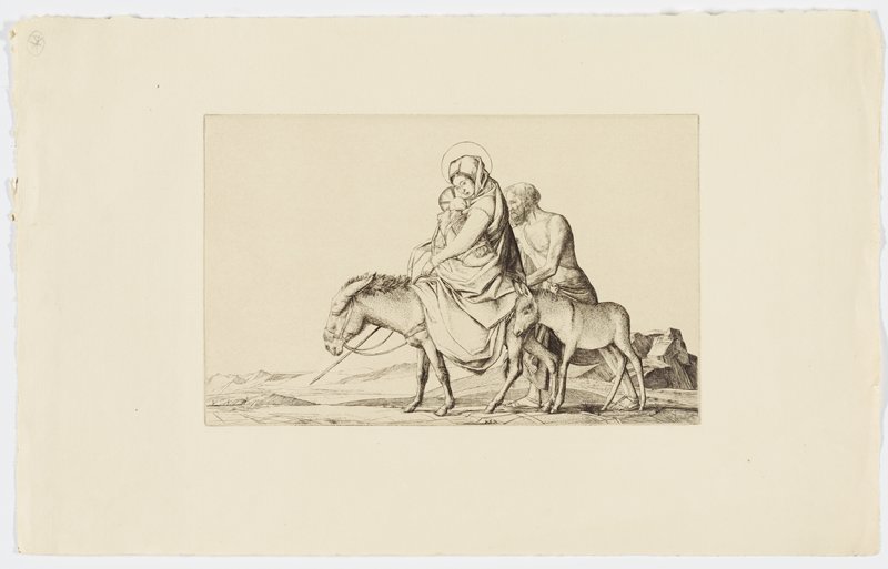 Flight into Egypt, Robert Sargent Austin, 1925