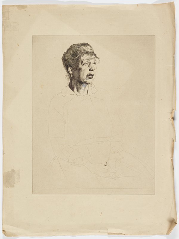 Alice Lush, Robert Sargent Austin, 1928