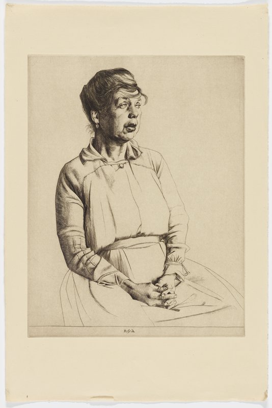 Alice Lush, Robert Sargent Austin, 1928
