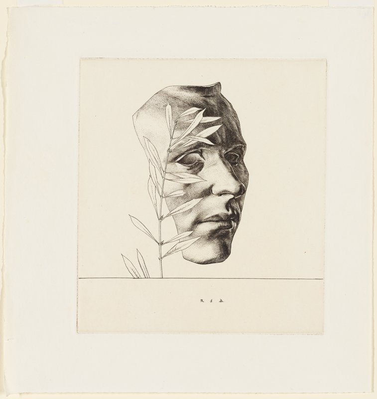 Mask, Robert Sargent Austin, 1933