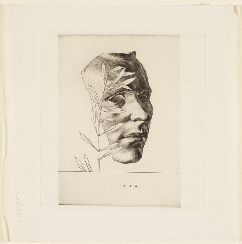 Mask, Robert Sargent Austin, 1933
