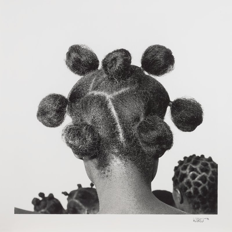 Mkpuk Eba, HD694/74, J.D. 'Okhai Ojeikere, 1974 (printed 2013)