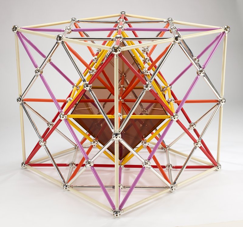 Duo-Tet Star Polyhedra, Ричард Бакминстер Фуллер, 1980