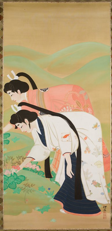 Spring, Yamamura Kōka, 1915