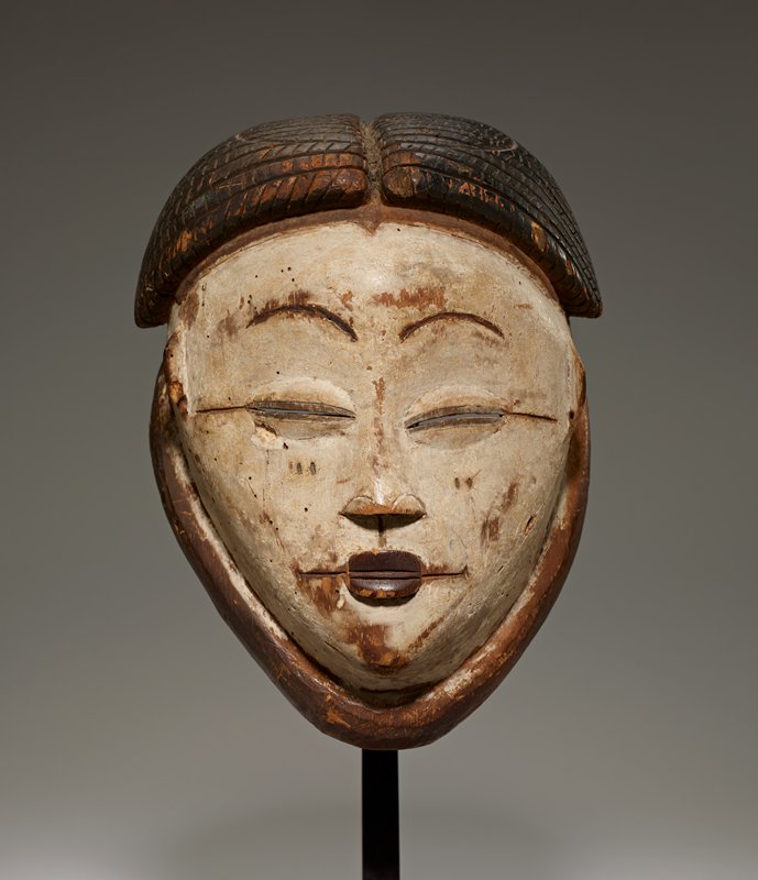 Mask, late 19th century