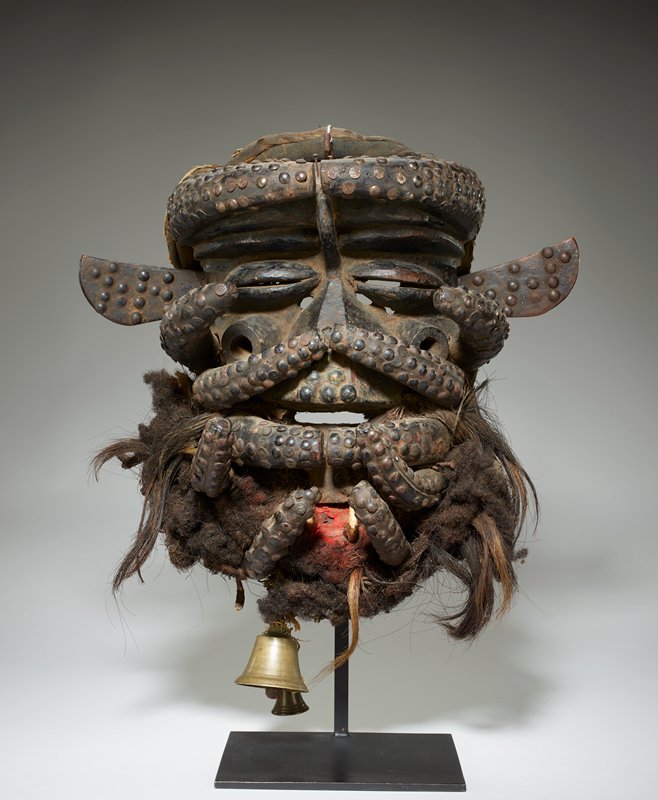Mask, 1940s