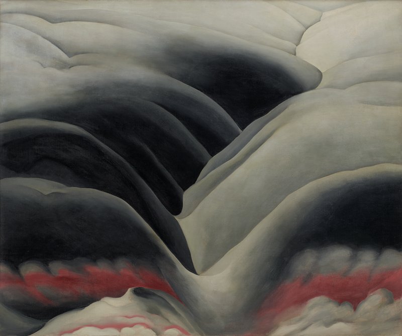 Black Place I by Georgia O'Keeffe