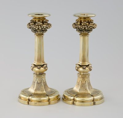 Dokumentasi “Candlestick, one of a pair”. Minneapolis Institute of Art.