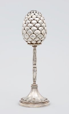 Dokumentasi “Spice box”; Silver. Minneapolis Institute of Art.