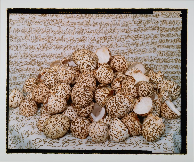 Untitled, from Night of the Henna portfolio, Lalla Essaydi, 2003