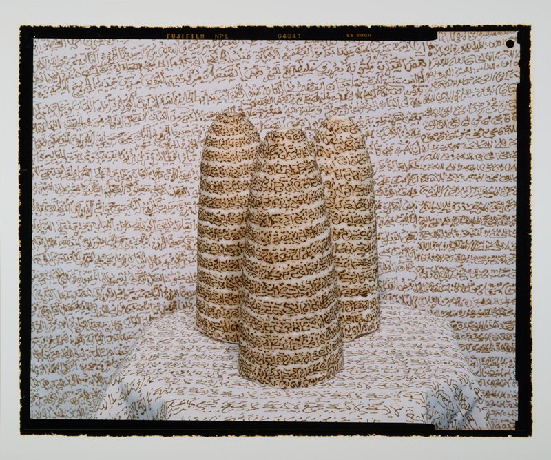 Untitled, from Night of the Henna portfolio, Lalla Essaydi, 2003