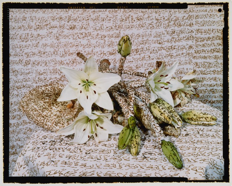 Untitled, from Night of the Henna portfolio, Lalla Essaydi, 2003