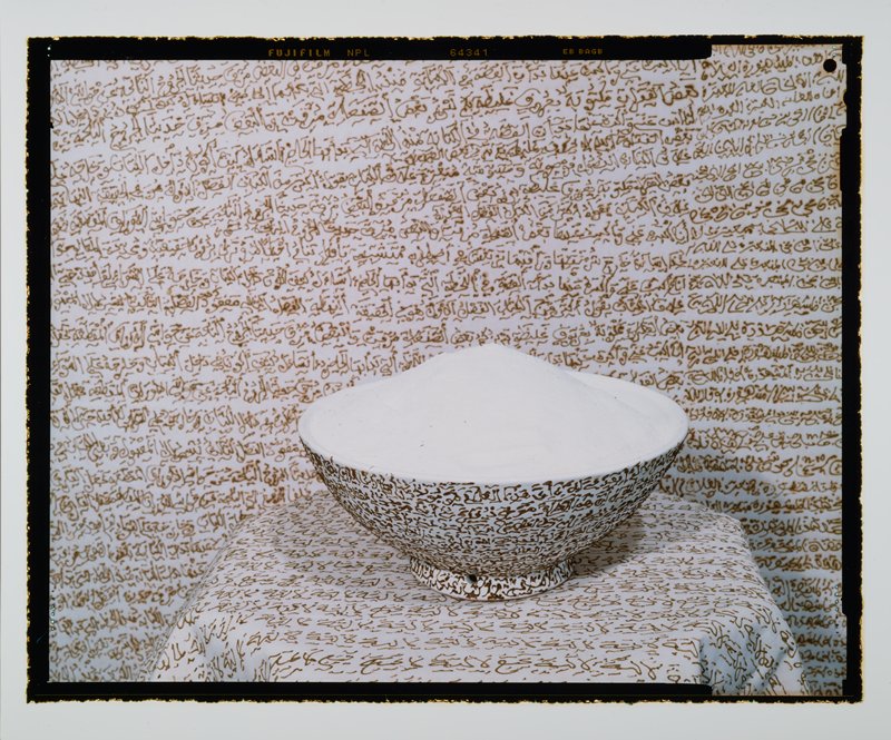 Untitled, from Night of the Henna portfolio, Lalla Essaydi, 2003