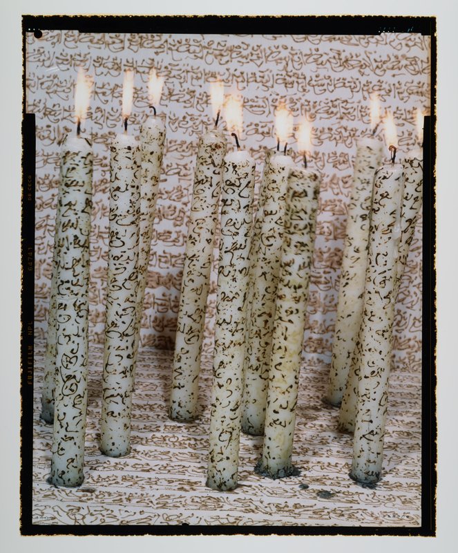 Untitled, from Night of the Henna portfolio, Lalla Essaydi, 2003