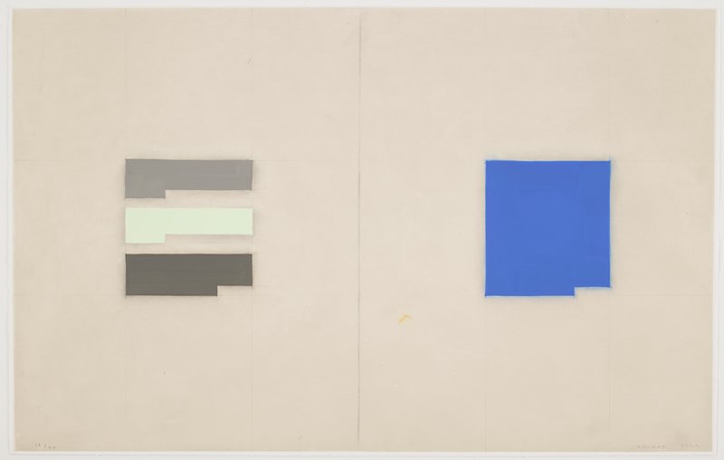 Cobalt Blue:  Al, O, Co, Suzanne Caporael, 1999
