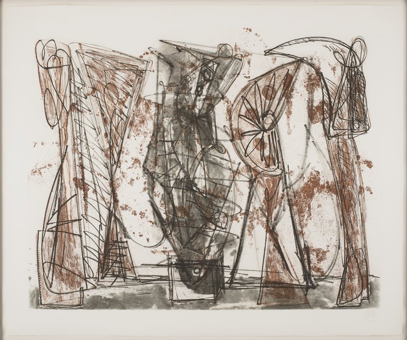Gedachtes und Gemachtes, Markus Lüpertz, 1988