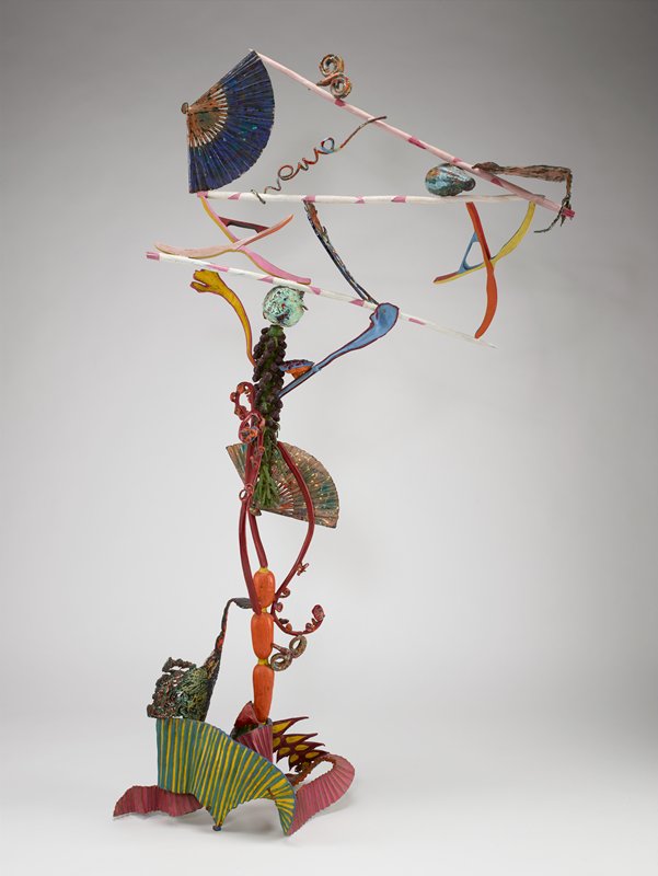 Tarot, Nancy Graves, 1984