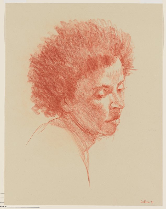 Head Study, Domenic Cretara, 2014