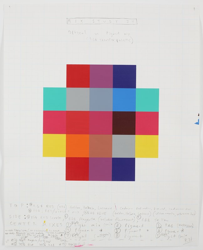 Mix Study #34, Ruben Nusz, 2013