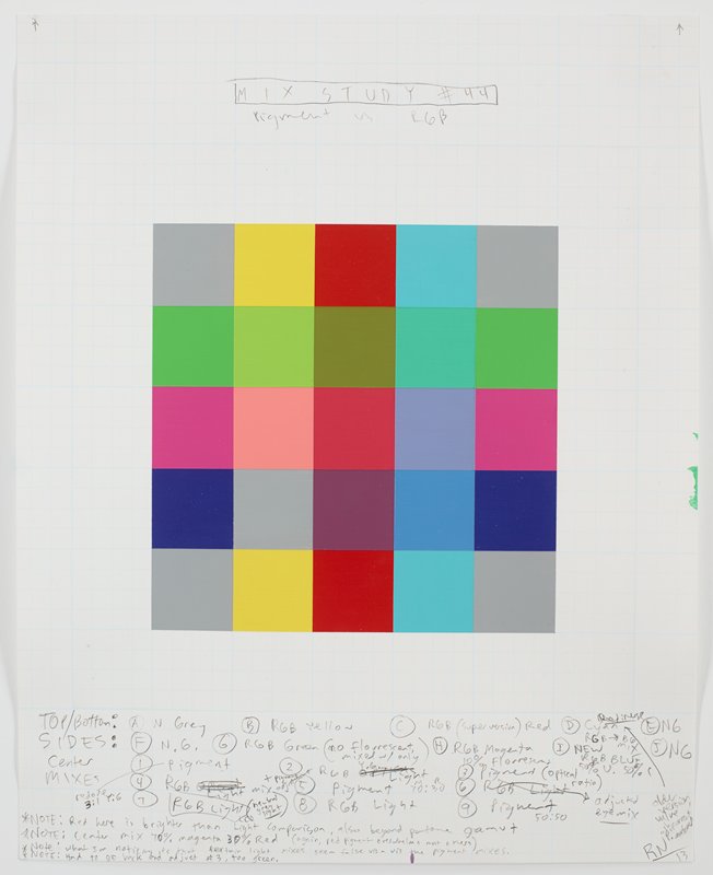 Mix Study #44, Ruben Nusz, 2013