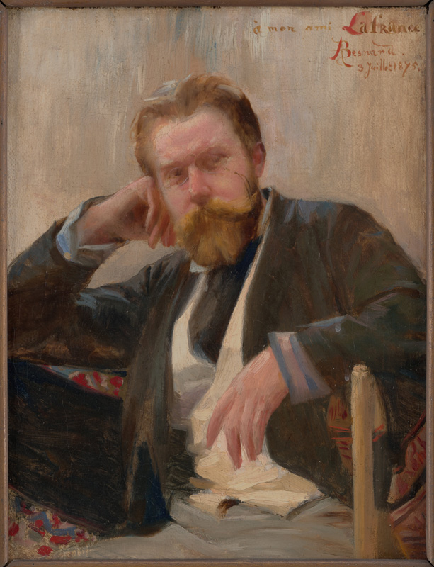 Portrait of the Sculptor Jules Lafrance, Albert Besnard, 1875