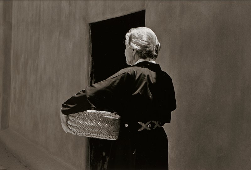 Abiquiu (variant), (Georgia O'Keefe), John Loengard, 1966 (printed later)