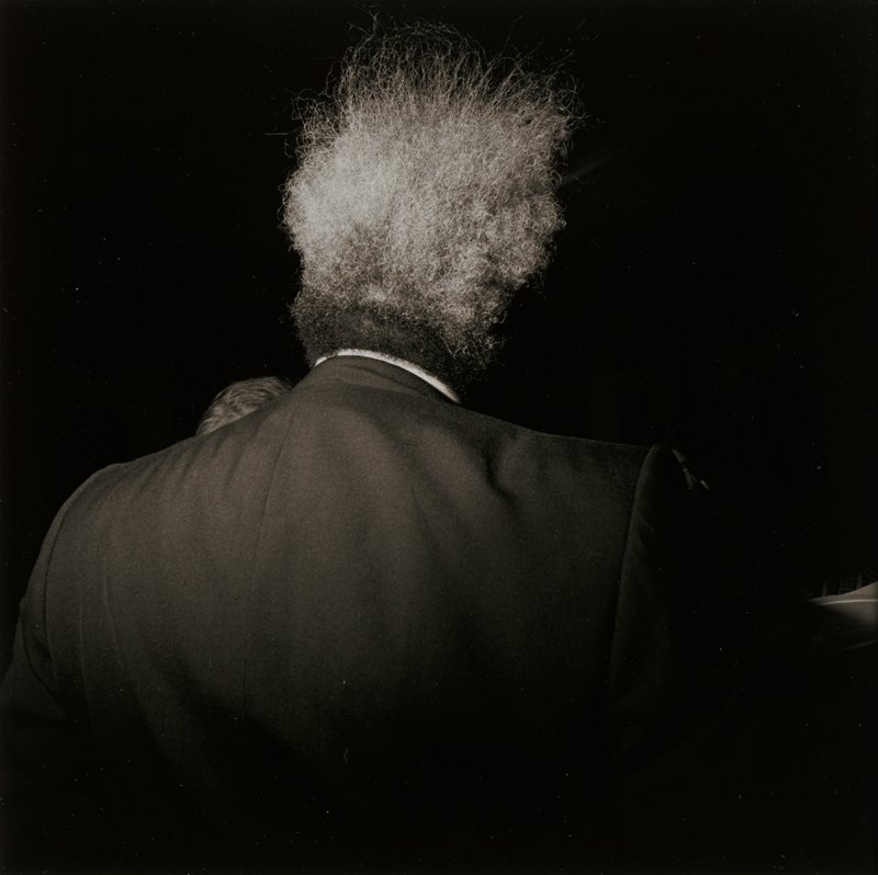 Don King, Tyson-Ruddock Fight, Las Vegas by Larry Fink