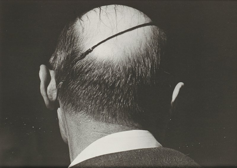 Moshe Dayan, Jerusalem, October 23, 1977