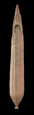 Dokumentasi “Hanging flower vase (hana ike)”; Stoneware. Minneapolis Institute of Art.