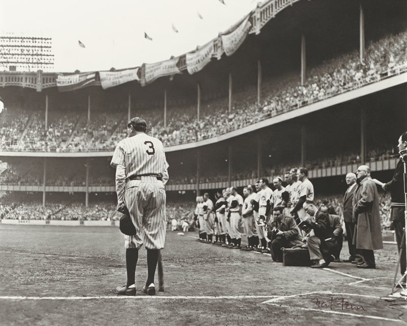 Babe Bows Out, Nat Fein, June 13, 1948