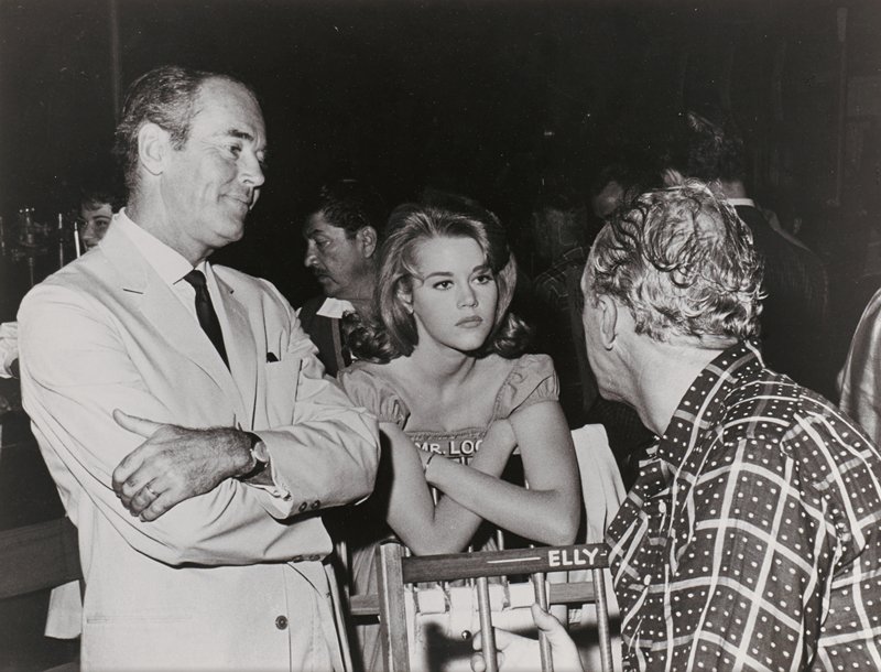 Jack Lemmon with Henry and Jane Fonda