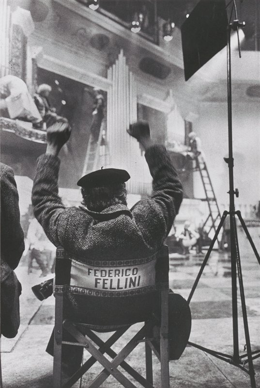 Untitled (Federico Fellini from Behind), c. 1960s