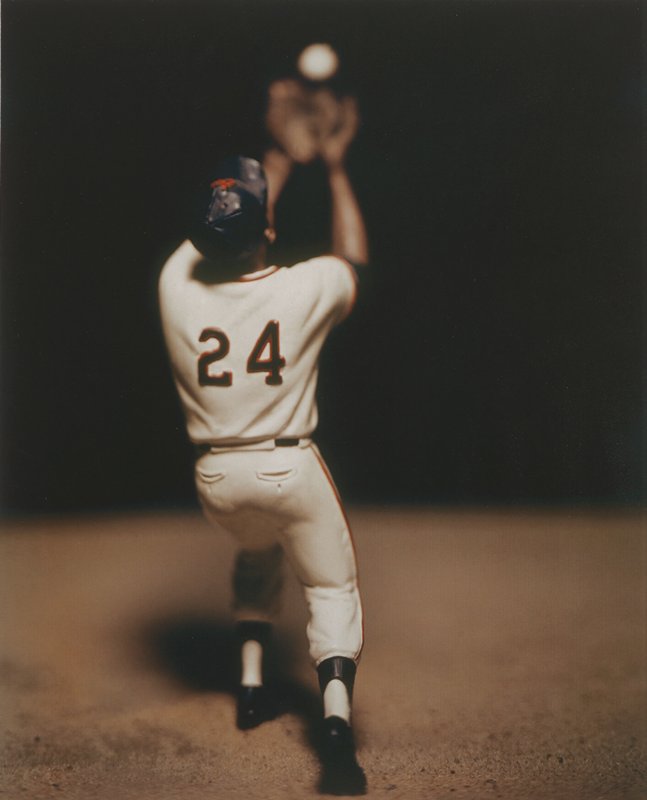 Willie Mays, David Levinthal, 2007