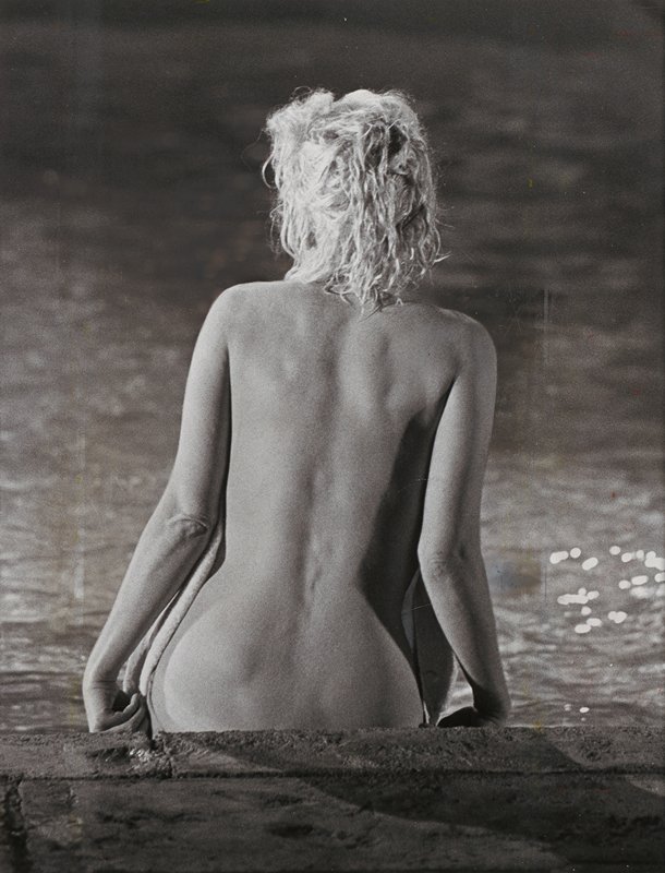 Untitled (Marilyn from Behind), Lawrence Schiller, c. 1962