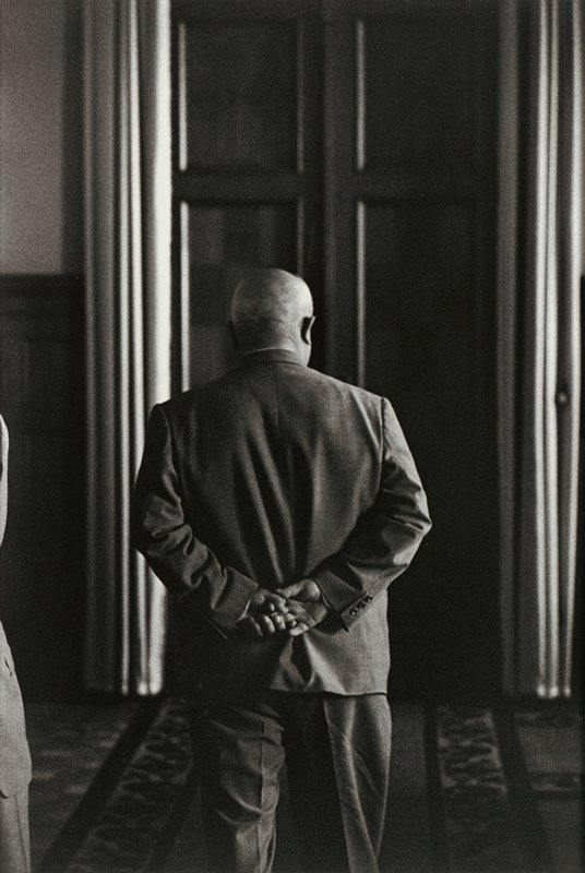 Nikita Kruschev (at the Kremlin), Moscow, Elliott Erwitt, 1959