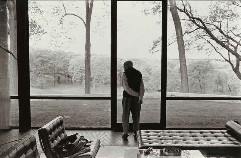 Philip Johnson, New Canaan, Connecticut, Annie Leibovitz, 2000