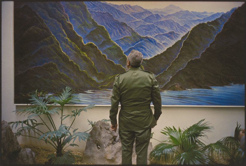 Fidel - The Sierra Maestra - Presidential Palace - Havana, David Burnett, 1995