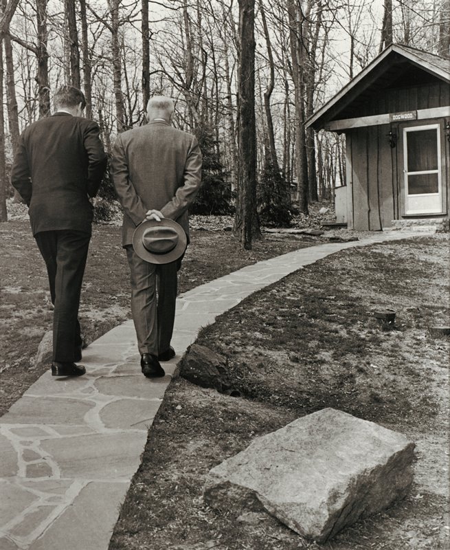 Kennedy/Eisenhower, Paul Vathis, April 22, 1961