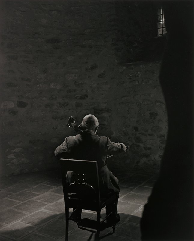 Pablo Casals, Yousuf Karsh, 1954