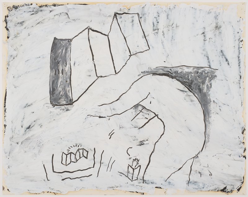 Untitled, Louisa Chase, 1979