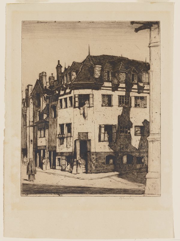 Beauvais, D. Y. Cameron, 1910