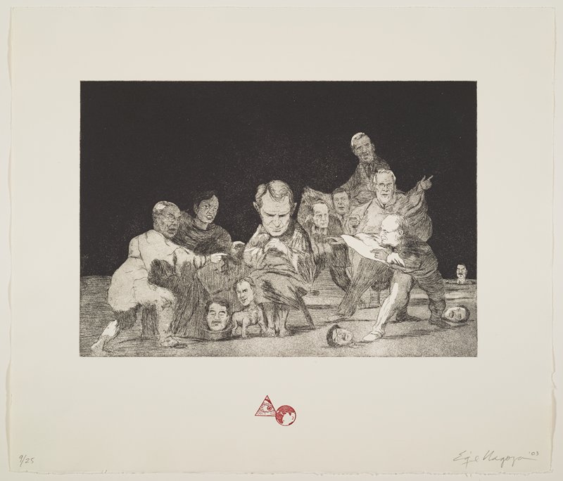 Loyalty, Enrique Chagoya, 2003
