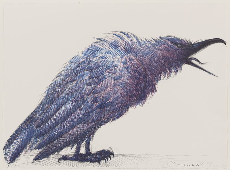 Chula, Luis Jiménez, 1987