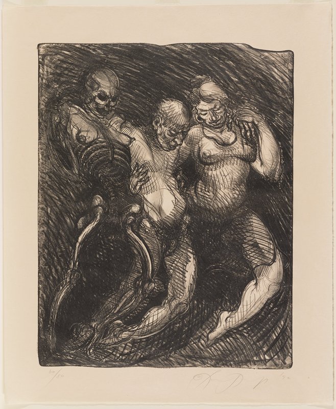 Entre la Puta y Muerte, Luis Jiménez, 1992