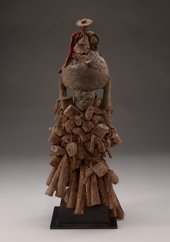 Vodun power figure, mid 20th century