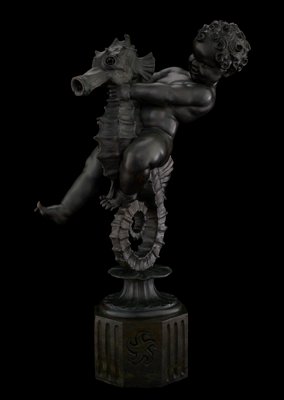 Dokumentasi “Putto on Seahorse”; Bronze. Minneapolis Institute of Art.