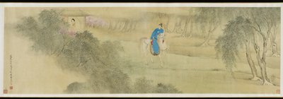 Encountering, Fei Danxu, 1839