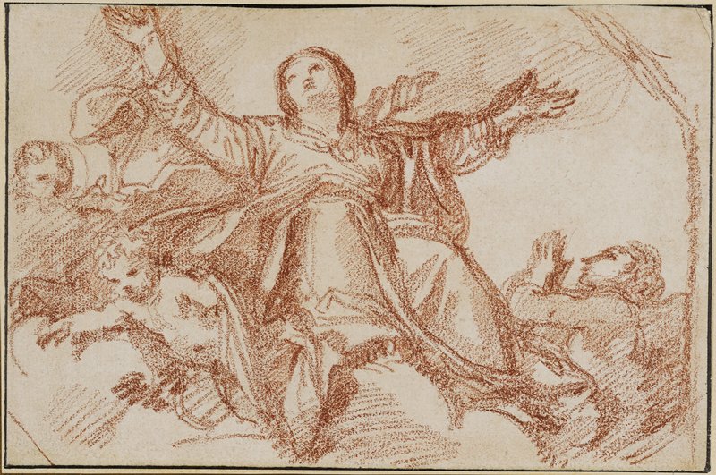 Assumption of the Virgin, Jean-Robert Ango, 1759–70