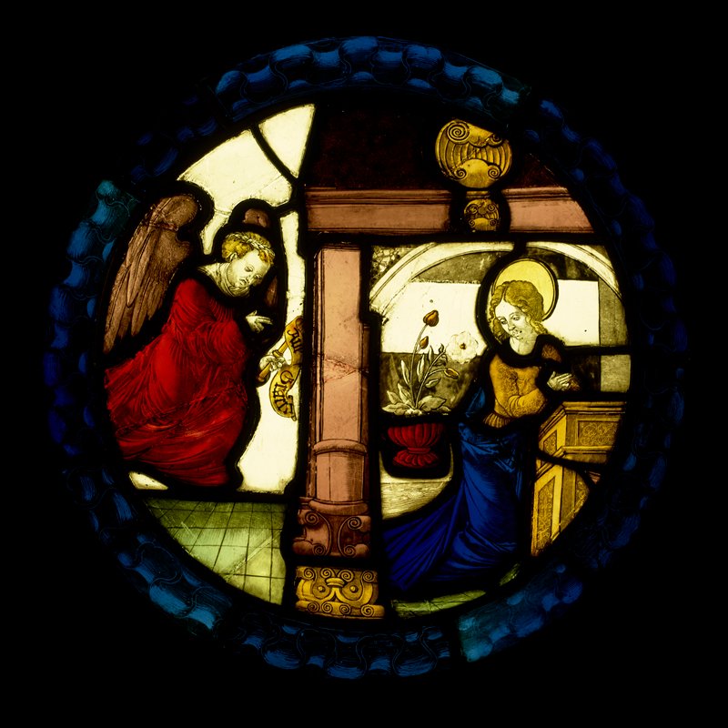The Annunciation, Hans Schäufelein, c. 1510–20