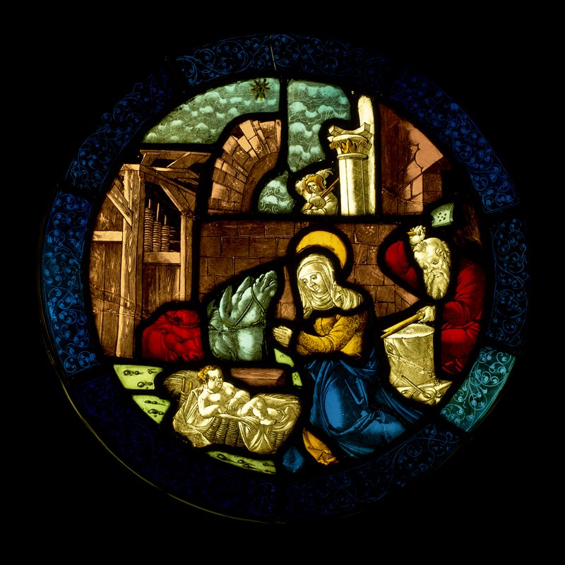 The Nativity, Hans Schäufelein, c. 1510–20